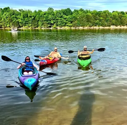 Single Kayak - Walter Hill Dam