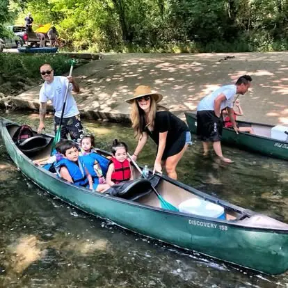 Canoe - Walter Hill Dam