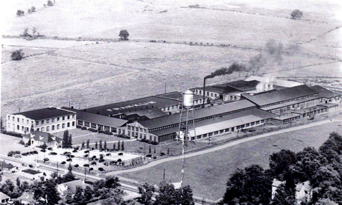 Franklin's Factory: Molding the 20th Century