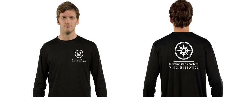 Morningstar Charters Rash Guard* Black