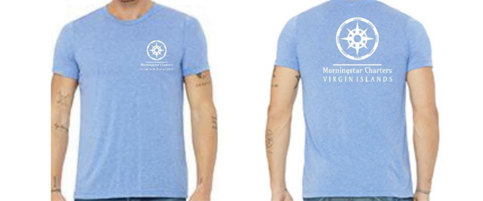 Morningstar Official T Shirt* Blue