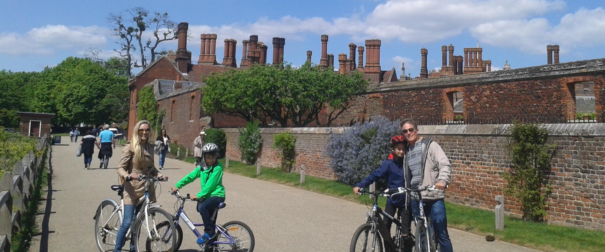 Circular Hampton Court Palace Ride -Request Tour £180 (1-4 People)