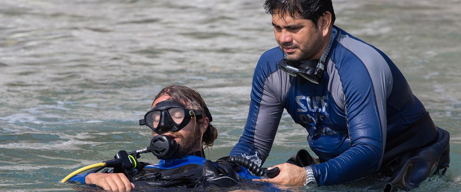 PADI Rescue diver course