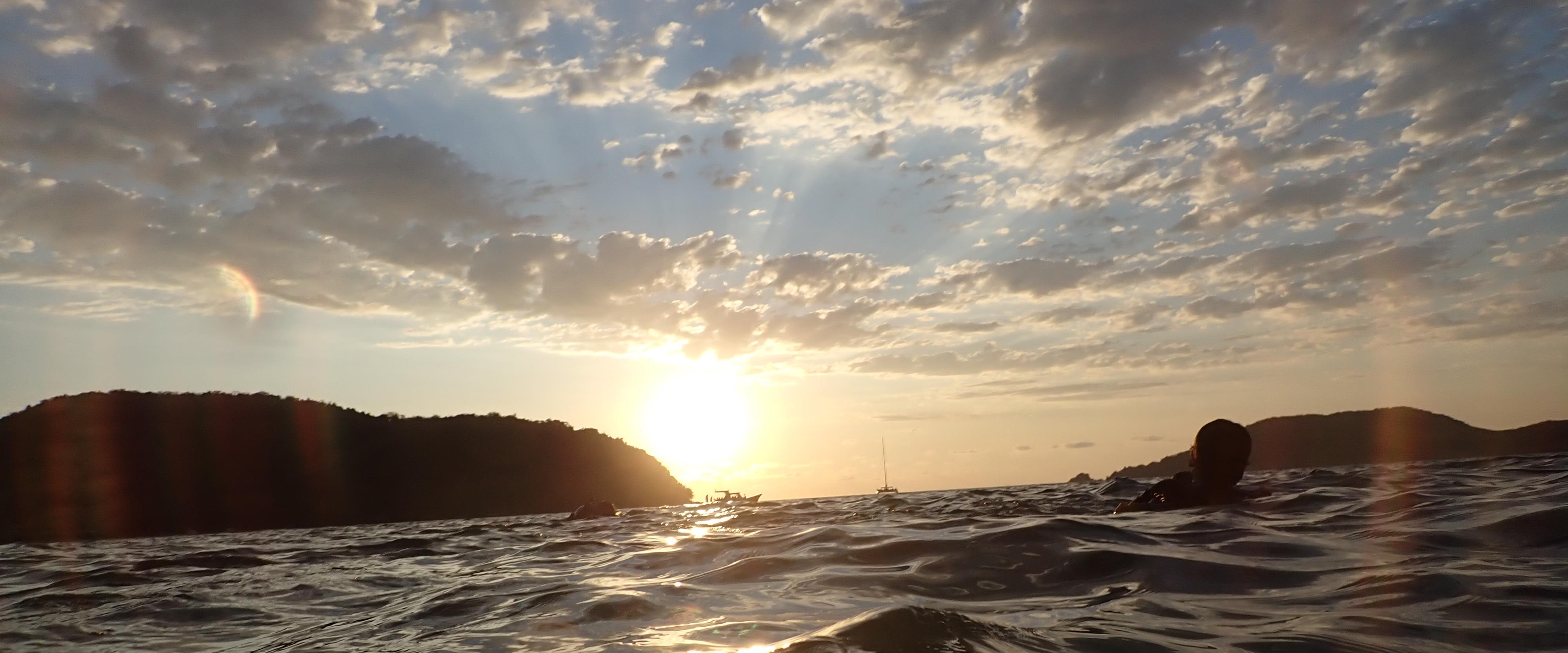 Sunset and Night dive duo