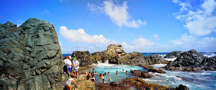 Natural Pool & Baby Beach Jeep Tour