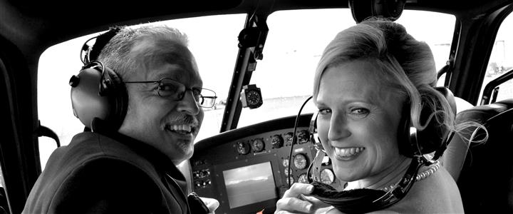 Las Vegas Strip Night Flight Ceremony