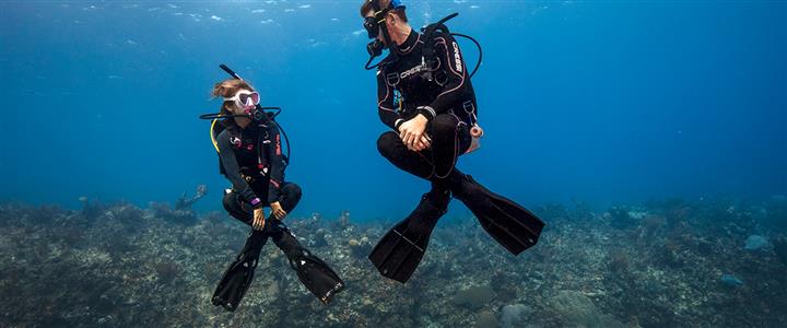 PADI  Certification and Hotel Packages