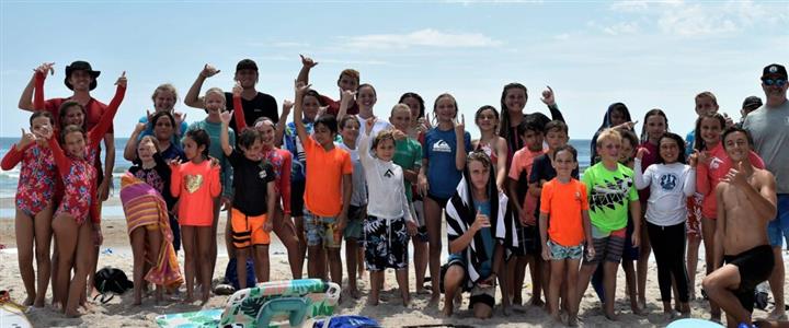 Pit Surf Shop Summer Surf Camp