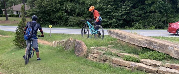 MTB Skills Lesson