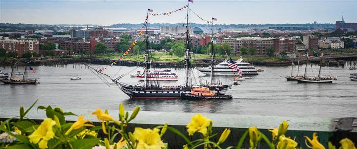 USS Constitution Turnaround Cruise