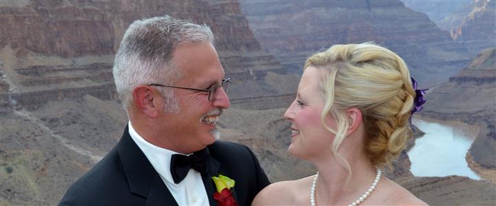 Grand Canyon Floor Landing Helicopter Ceremony