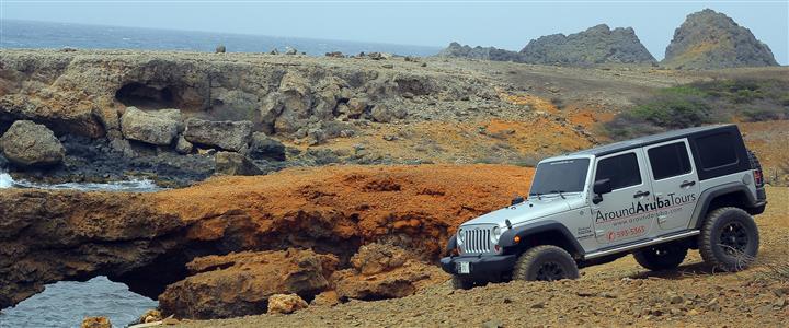 Aruba Private AC Jeep Tour