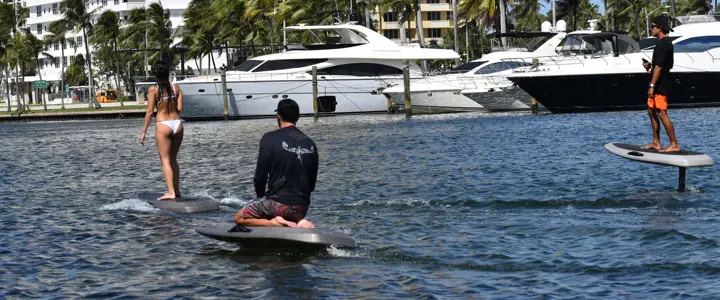 Private Double eFoil Lesson - 2 Boards for 2 People