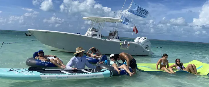 Large Group Snorkeling/Sandbar  Private Tour  (More than 6 passengers)