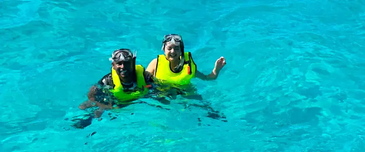 Snorkeling & Sandbar Private Tour