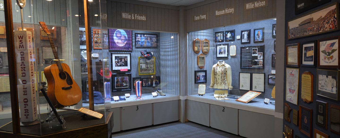 Willie Nelson and Friends Museum