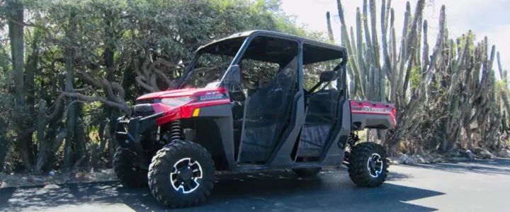 UTV Tour - Side by Side: 6-seater
