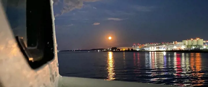 Boston Harbor Moonlight Cruise