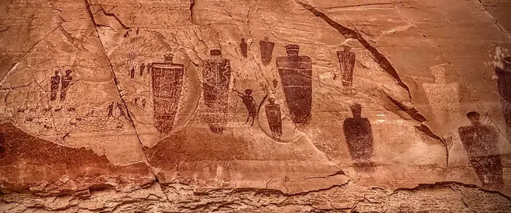 Canyonlands National Park (Maze District)- Horseshoe Canyon to Great Gallery Full Day Tour