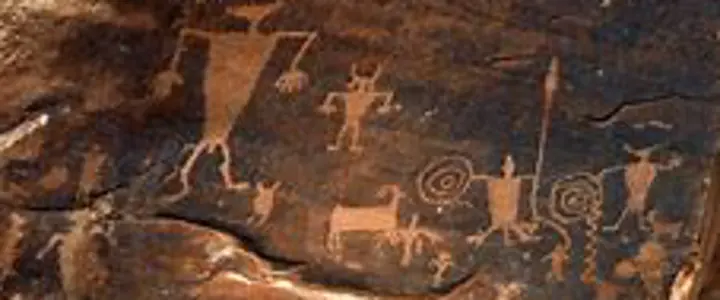 Petroglyphs, Pictographs, and Dino Tracks Half Day Tour