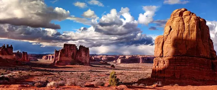 Arches National Park 1/2 Day Sunset Tour
