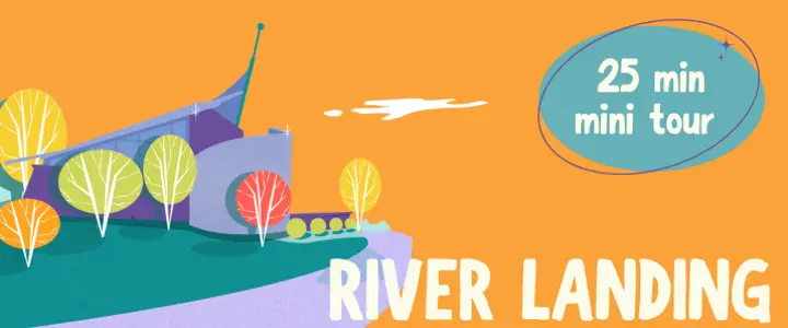 River Landing & Victoria Park Mini Tour (25 - 30 mins)