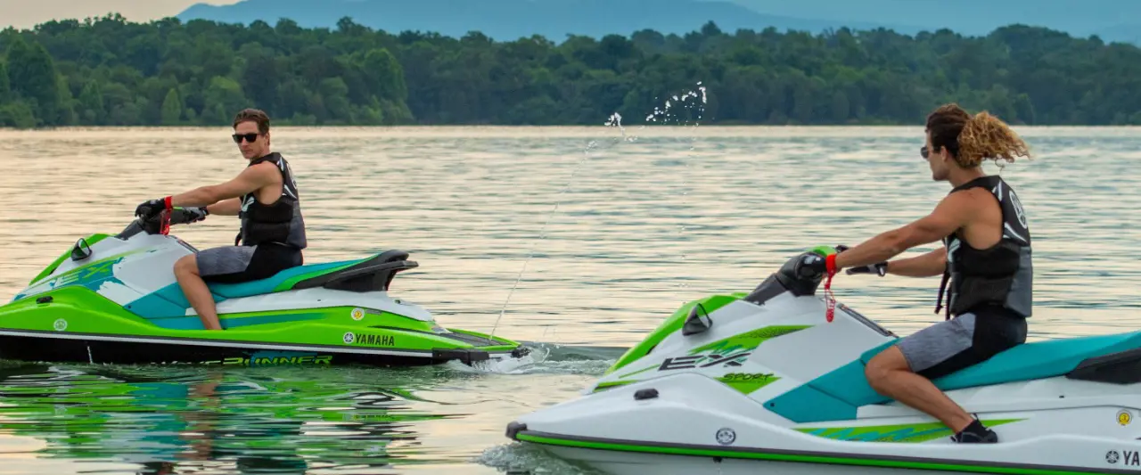 Full Day Rental - Set of 2 Jet Ski Waverunners