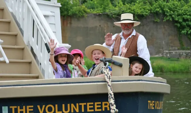 I&M Canal Mule-Powered Boat Tour