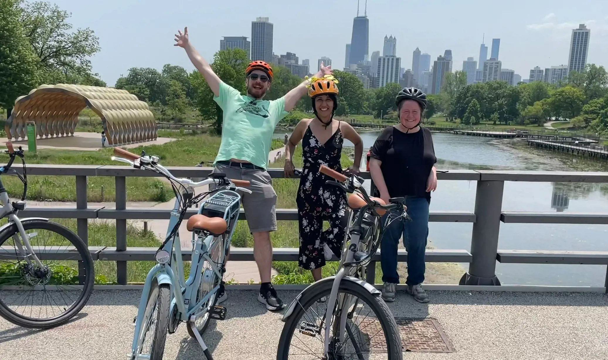 The Chicago E-Bike Tour