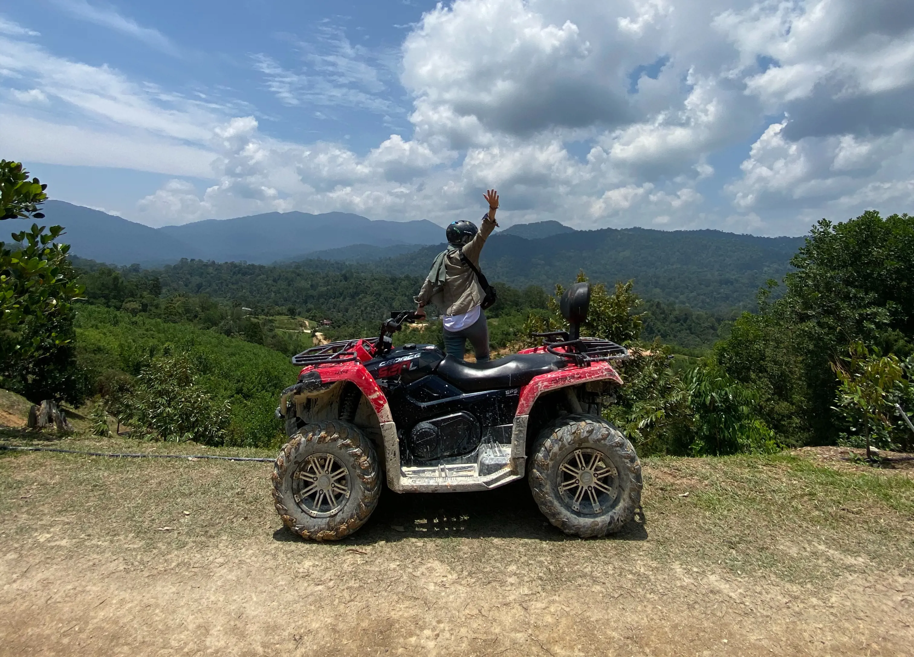 ATV tour