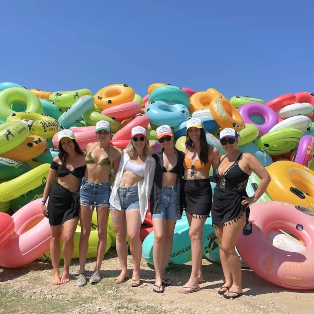 San Marcos River Tubing Trip