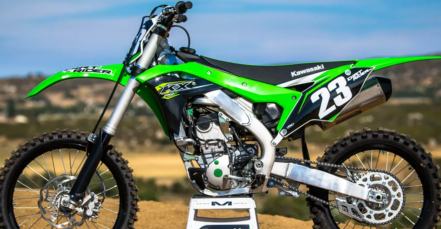 2018 Kawasaki KX250F 