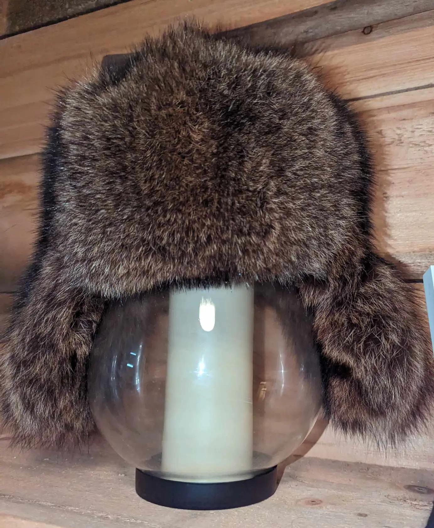 Racoon Fur Hat