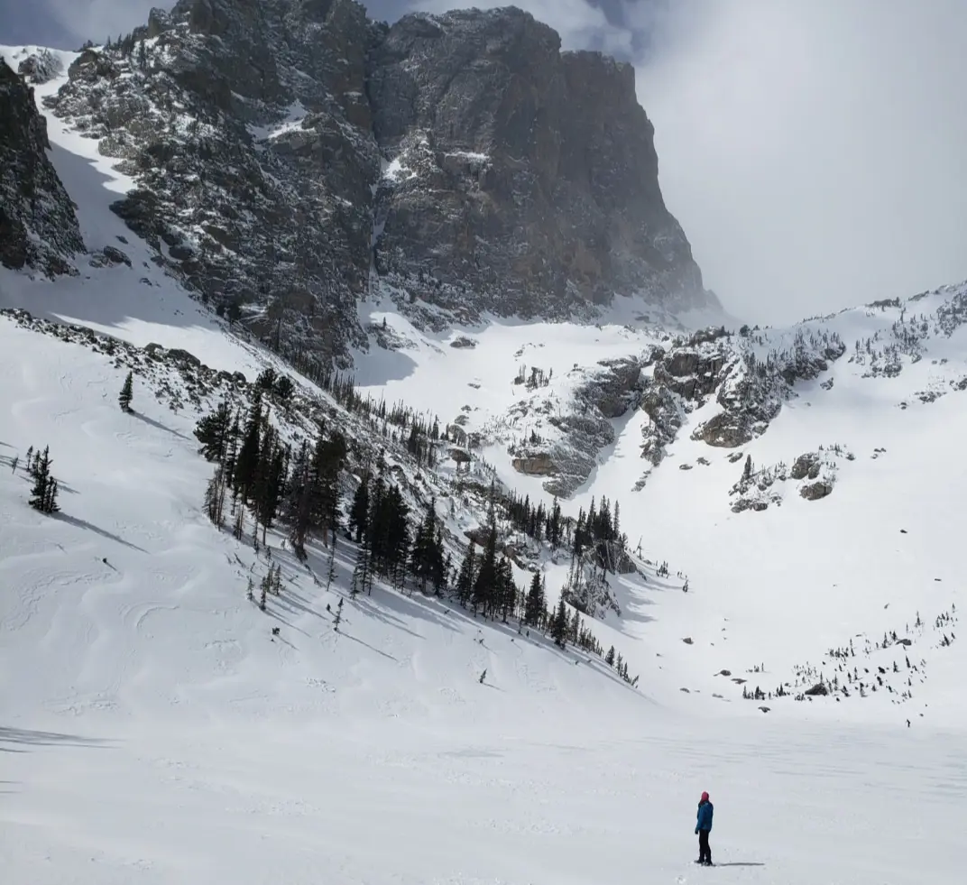 Snowshoeing Tour to Emerald Lake in Rocky Mountain National Park