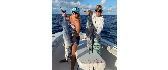 4 Hour Wahoo Trolling Trip - Aboard the 31' Contender