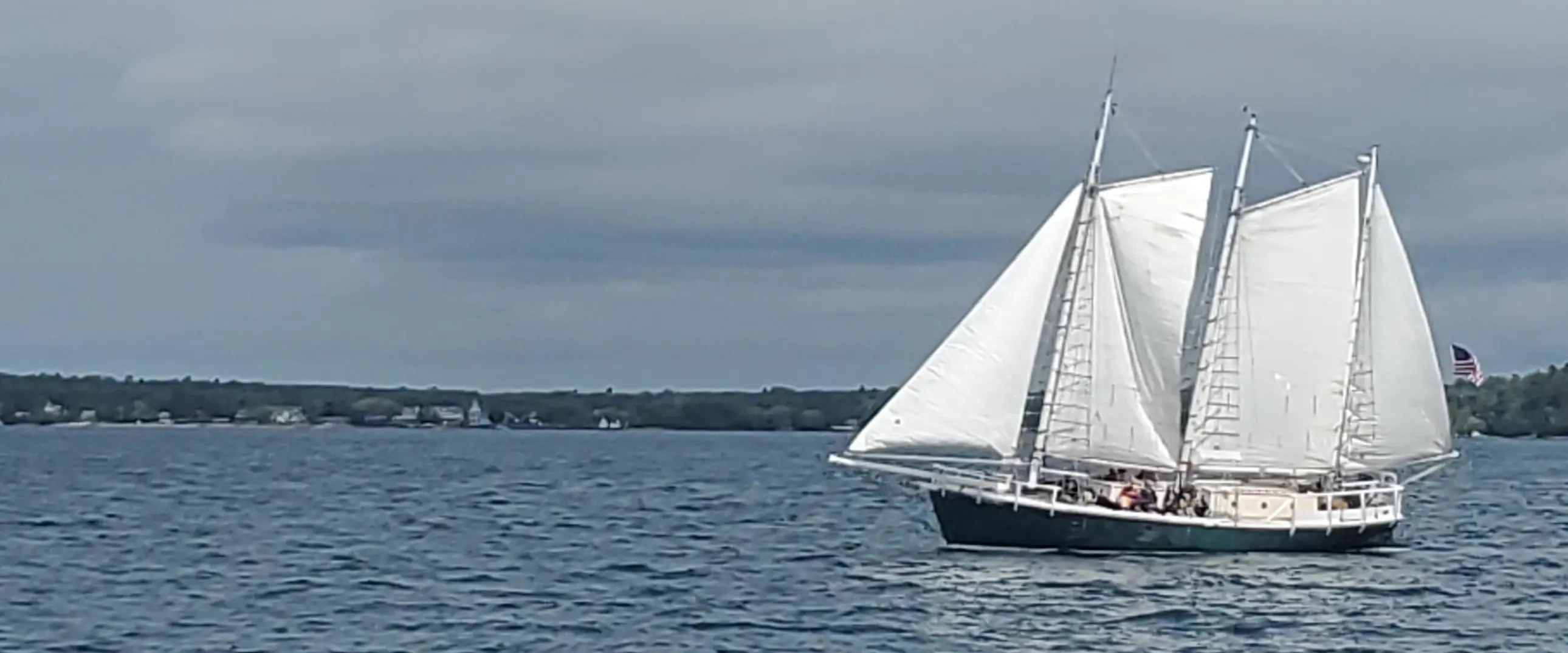 Zeeto Under Sail