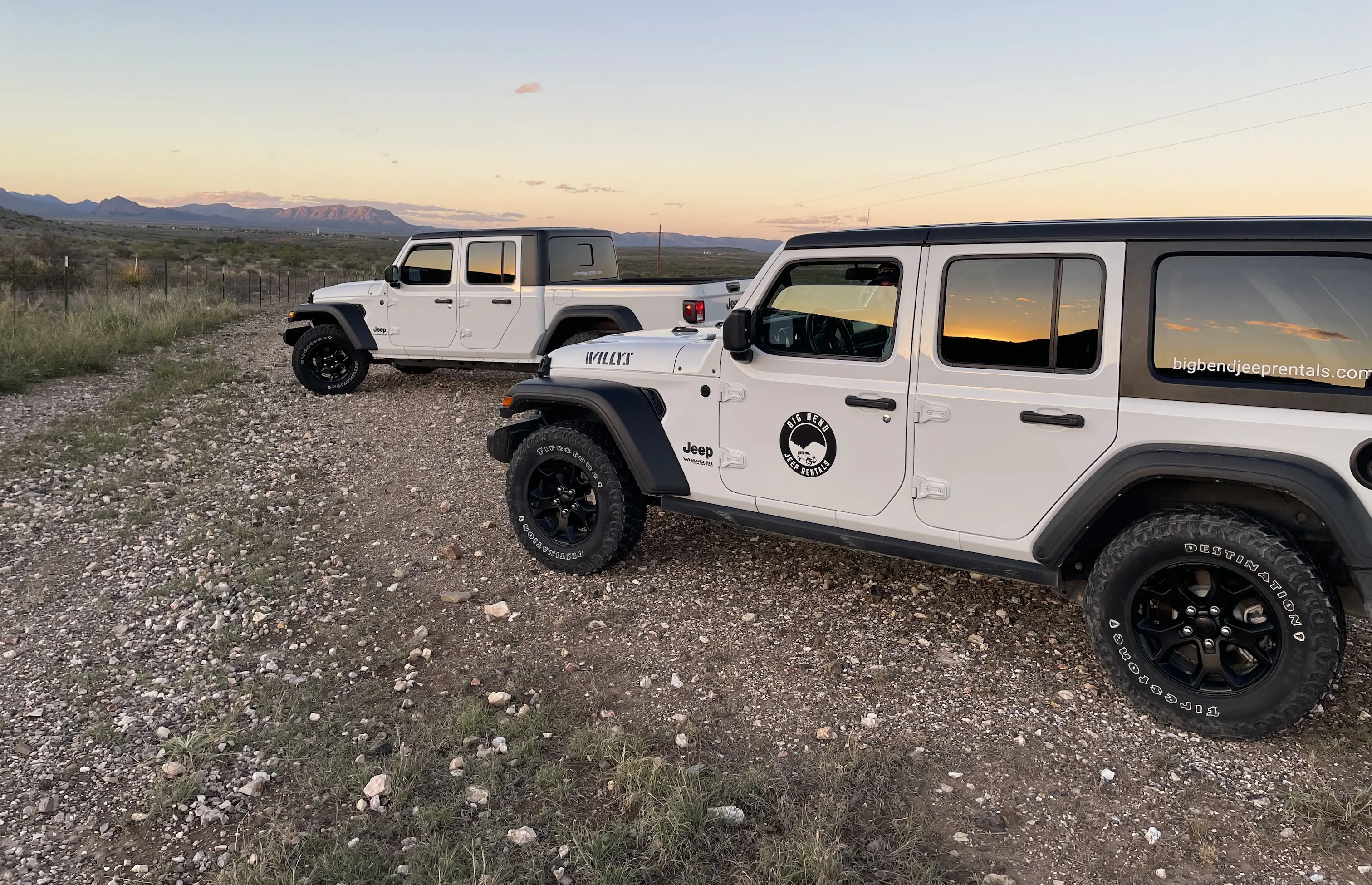 4x4 Jeep Rental