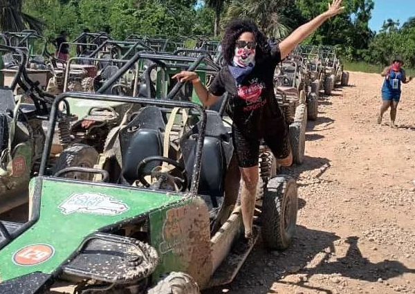 HONDA PIONEER + MACAO BEACH + ATABEY PARK 