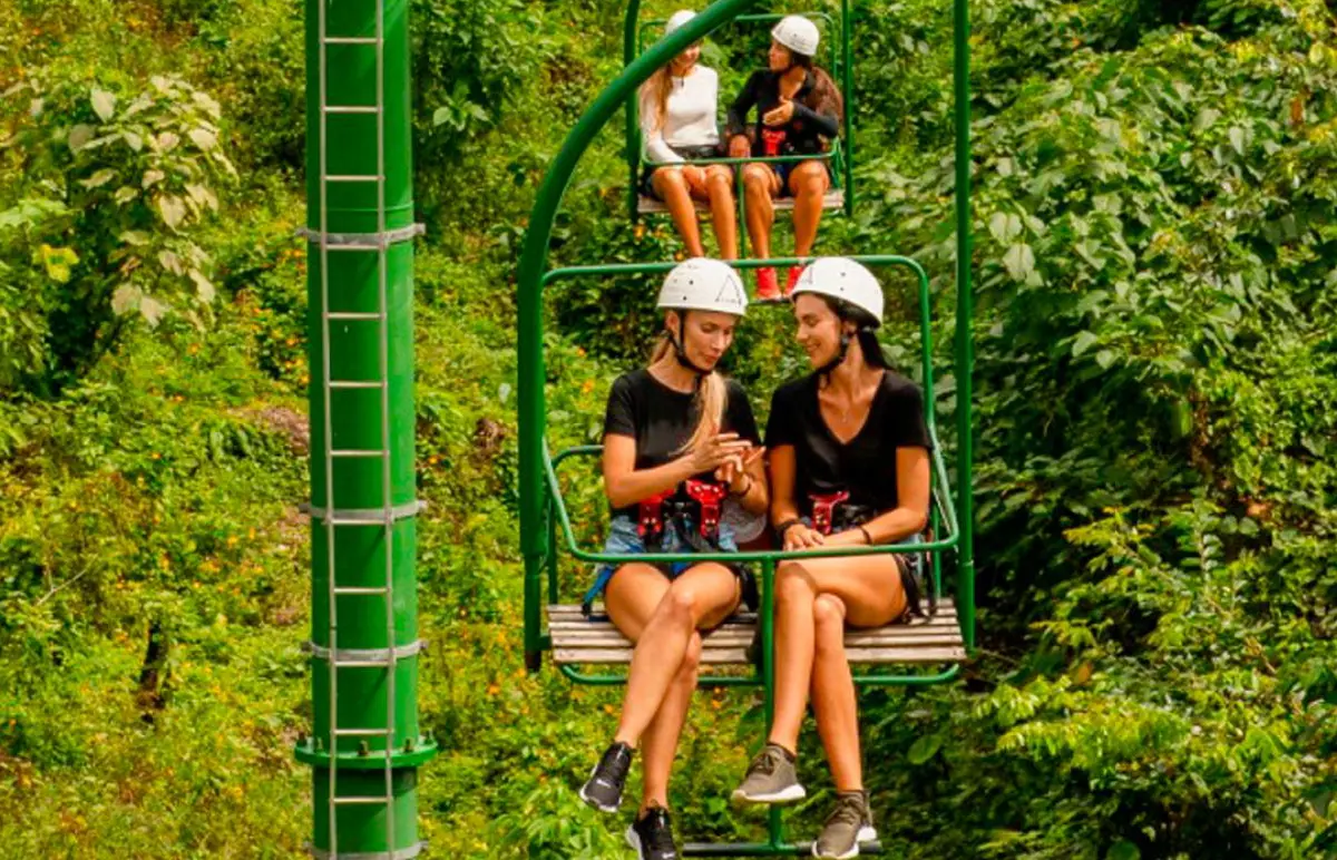 PARQUE LA HACIENDA 7 ACTIVIDADES EN UNA MISMA EXCURSION