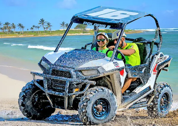 POLARIS + MACAO BEACH + ATABEY PARK 