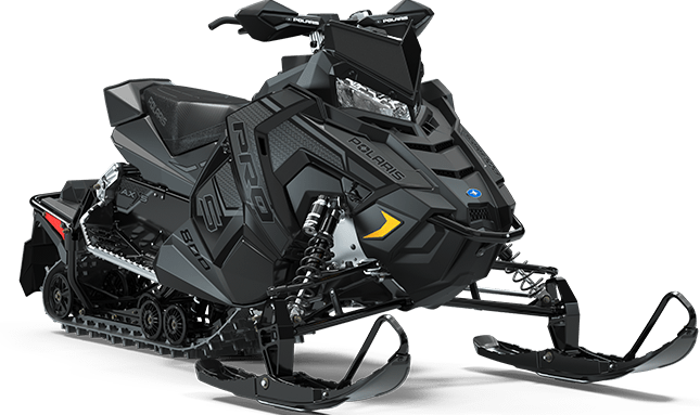 Unguided High Performance Snowmobile Rental (Polaris)