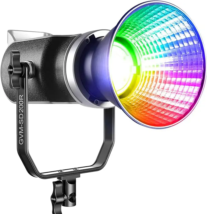 Light Rental - GVM 200W RGB / $45 rental