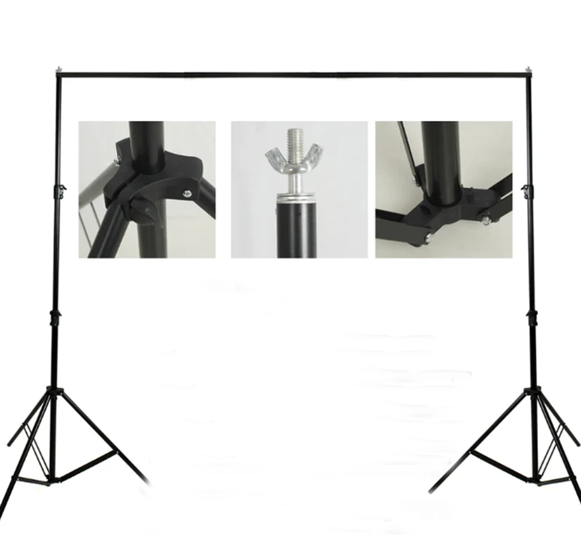 Stand Rental - 9' x 10' Backdrop Stand / $15 rental 