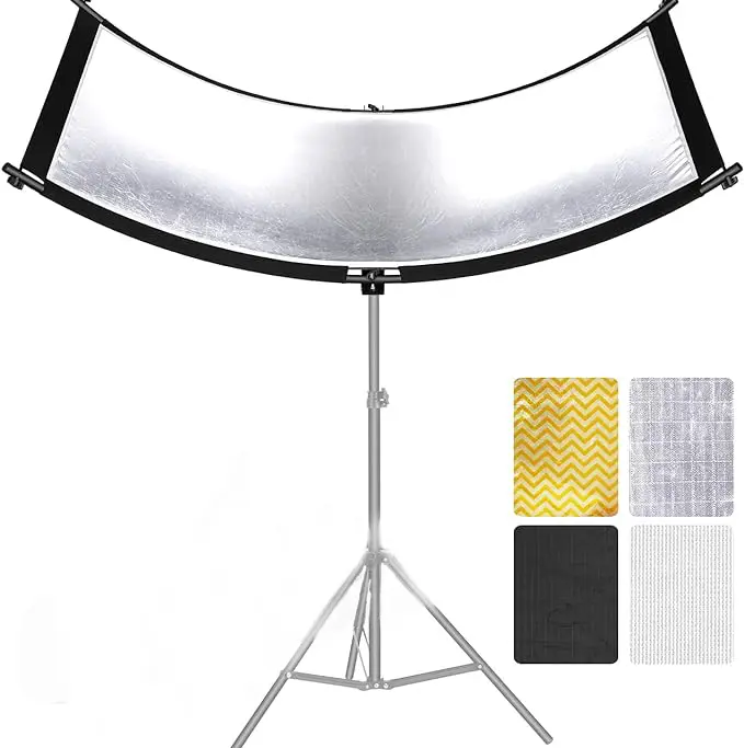 Modifier Rental - 66" x 24" Neewer Clamshell Reflector / $30 rental