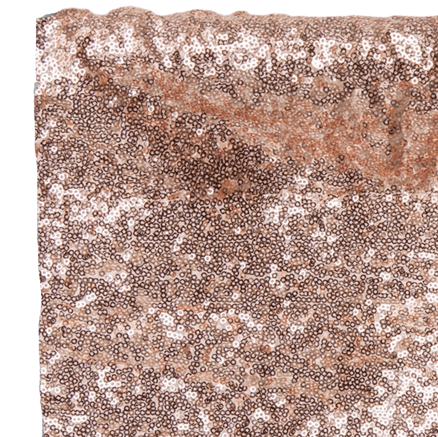 Backdrop Rental -10'x10' Rose Gold Sequin Backdrop / $15 rental