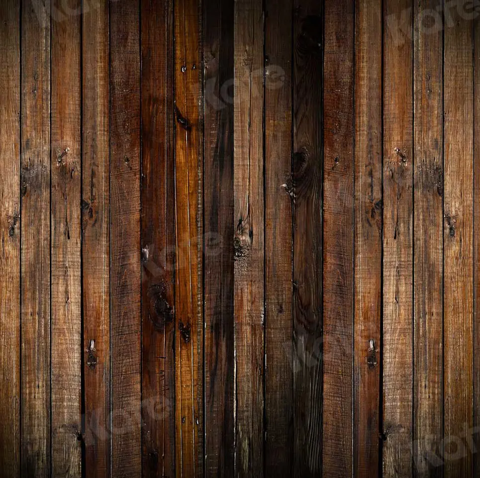 Backdrop Rental - 6.5'x6.5' Wood Backdrop / $10 rental