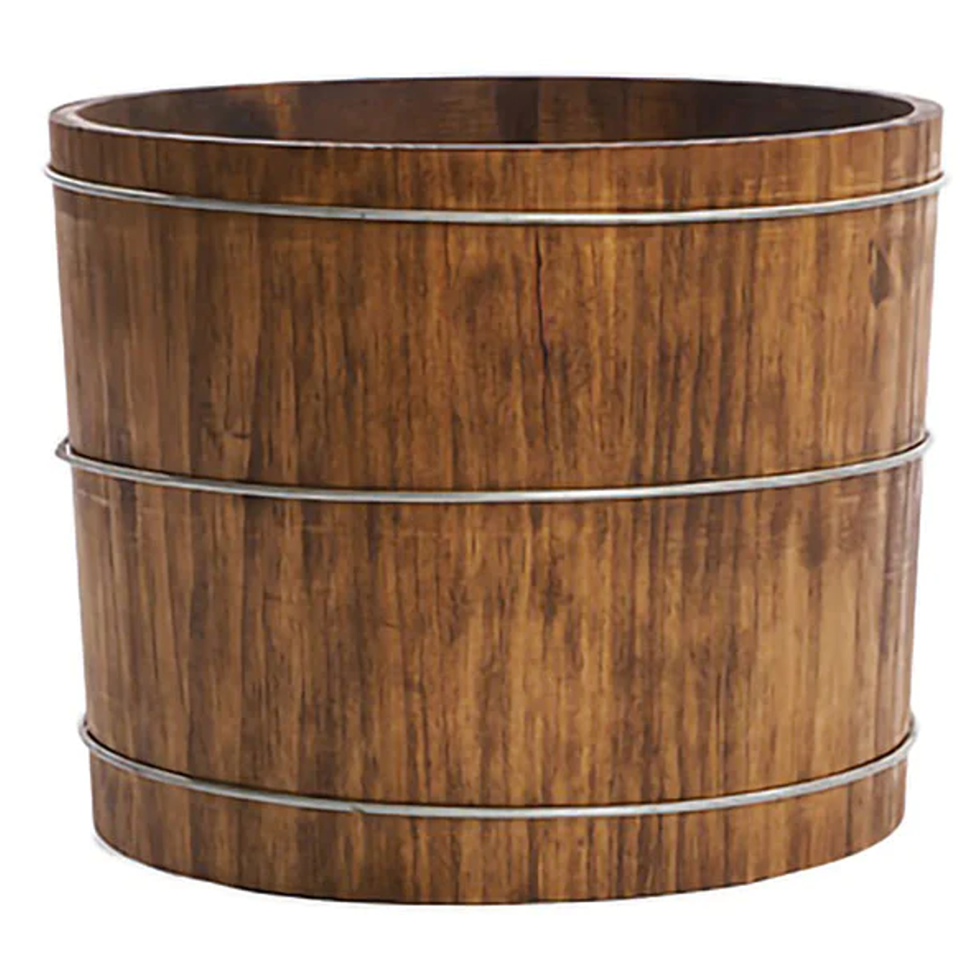 Baby/Kid Rental - Wood Stained Baby Barrel / $15 rental   