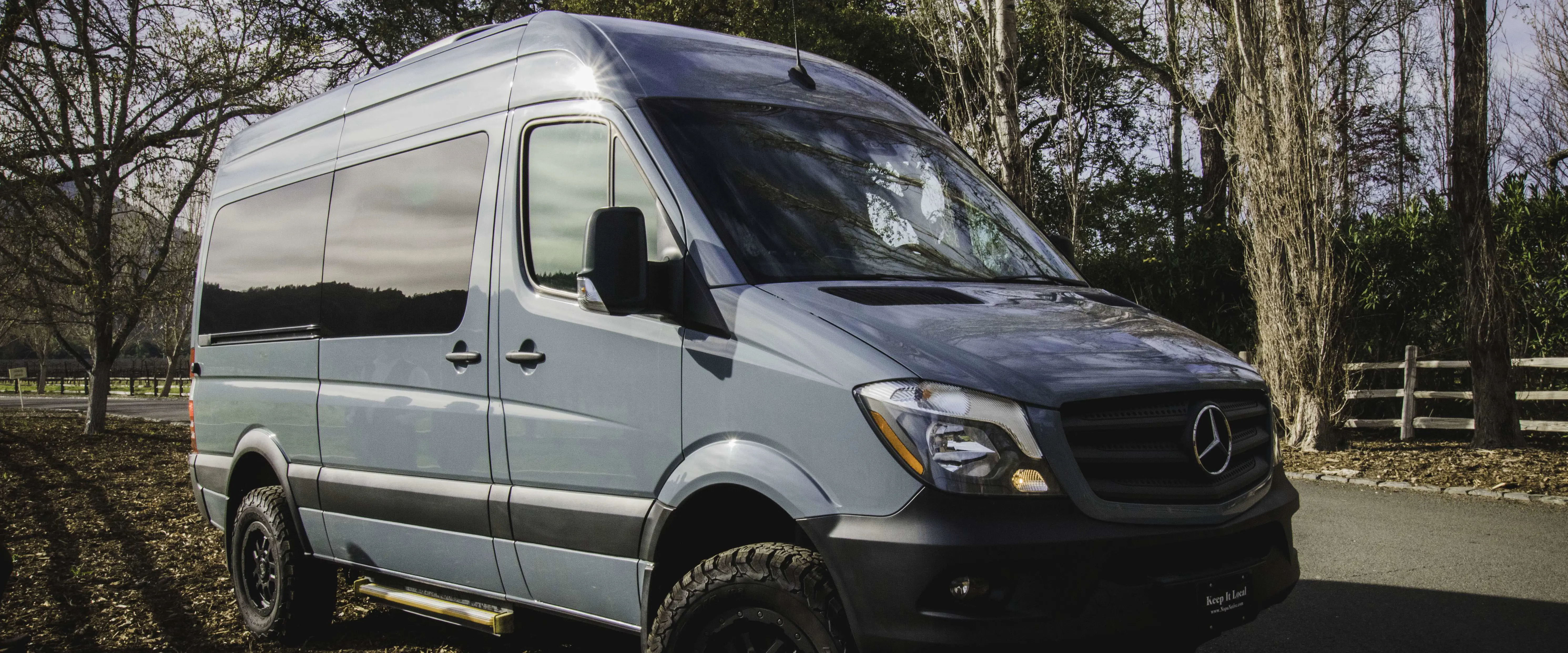 Private Wine Tour  (Sprinter Van)