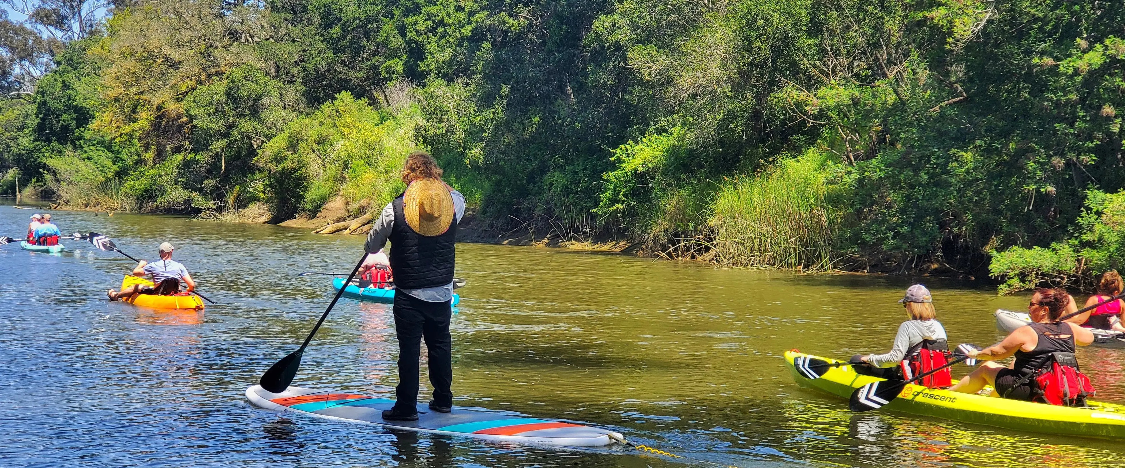 Guided Napa River Tour 