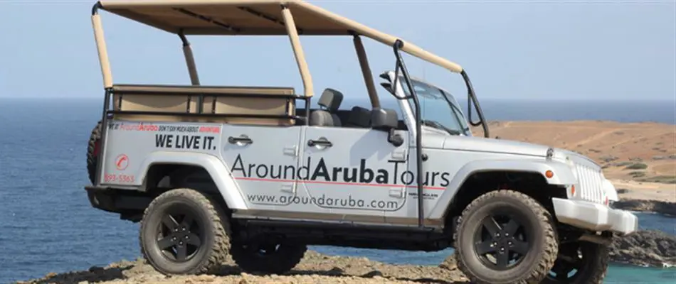 Aruba Private Open-Air Safari Jeep Tours